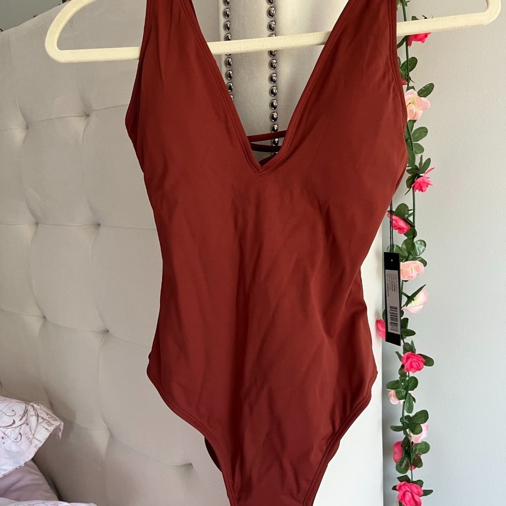TA3 Plungy Swimsuit
